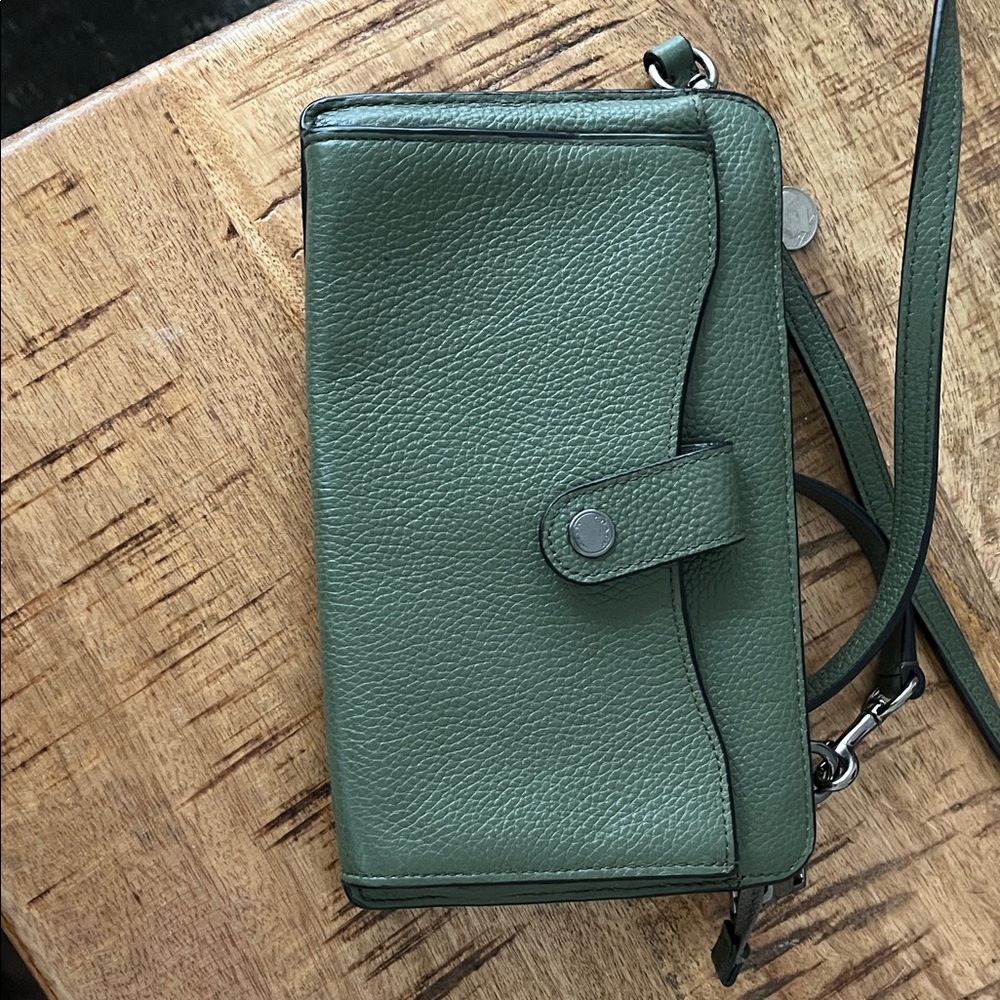Coach Green Leather Women's Bag